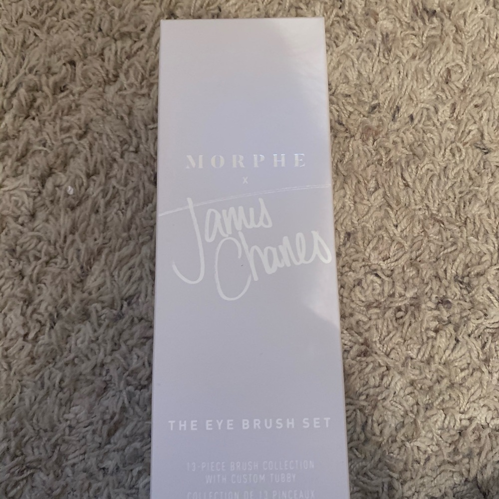 James Charles morphe brush set